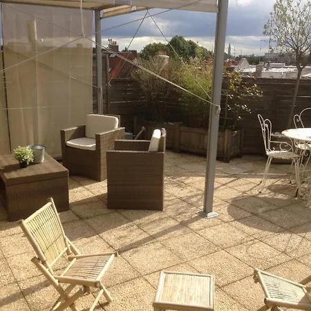 ,superbe Terrasse 40m2 , Vieux , Centre Apartment Lille
