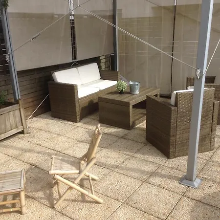 ,superbe Terrasse 40m2 , Vieux , Centre * リール