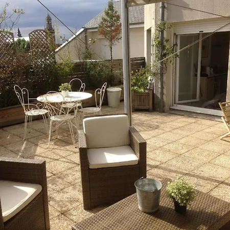 ,superbe Terrasse 40m2 , Vieux , Centre アパート *